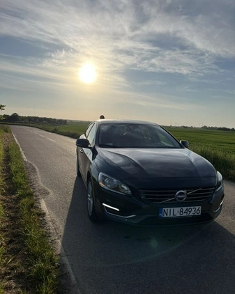 Volvo S60 cena 57500 przebieg: 171000, rok produkcji 2014 z Czerniejewo małe 22